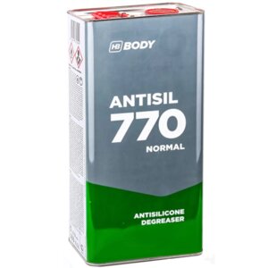 Обезжириватель антисиликон HB BODY 770 Antisil, 5 л