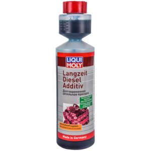 Присадка в ДТ LiQUi MOLY Langzeit Diesel Additiv, 250 мл
