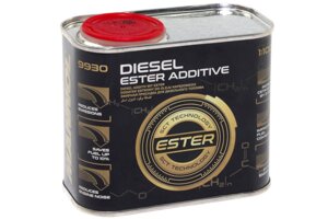 Присадка в ДТ MANNOL 9930 Diesel Ester Additive, 500 мл