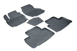 Резиновые коврики с высоким бортом для Ford S-MAX 2006-2015