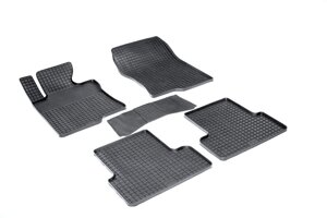 Резиновые коврики Сетка для Honda Accord VIII 2008-2012