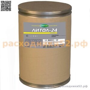 Смазка антифрикционая литол-24 ойл-райт, кнб 21 кг