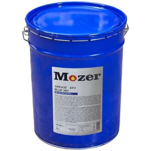 Смазка высокотемпературная MOZER Grease EP-2 BLUE 180, 18 кг