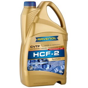Трансмиссионное масло RAVENOL CVT HCF-2 Fluid, 4 л