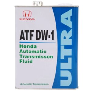 Жидкость трансмиссионная HONDA ATF DW-1, 4 л / 08266-99964