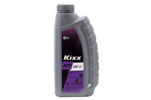Жидкость трансмиссионная KiXX ATF DX-III, 1 л