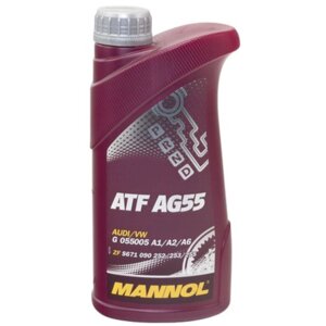Жидкость трансмиссионная MANNOL 8212 ATF AG55, 1 л