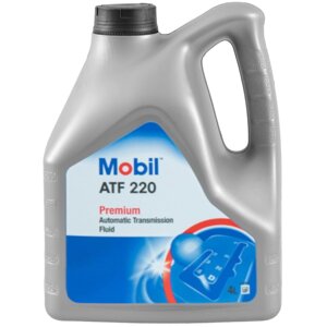 Жидкость трансмиссионная MOBiL ATF 220, 4 л