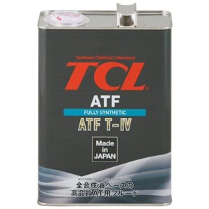 Жидкость трансмиссионная TCL ATF Type T-IV, 4 л / 08886-81015