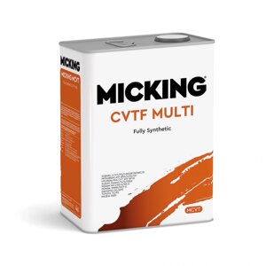 Жидкость вариатора MiCKiNG CVT Multi, 4 л