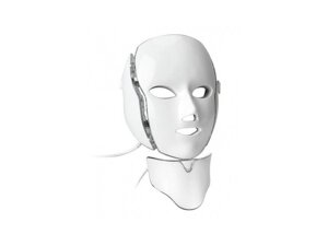 Светодиодная маска для омоложения кожи лица m 1090, Gezatone