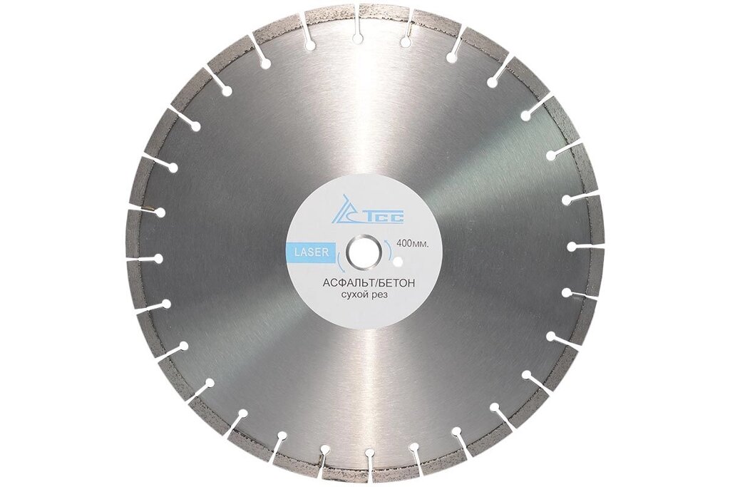 Алмазный диск д-400 мм, сухой рез (premium) - доставка