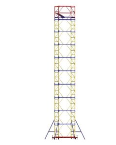 Вышка-тура ВСР-3 ( высота - 12.5 м, габариты площадки 1,6м х 1,2м, нагрузка - 250кг)