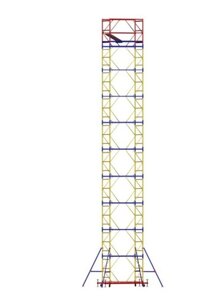 Вышка-тура ВСР-5 ( высота - 13,8 м, габариты площадки 1,6м х 1,6м, нагрузка - 250кг)