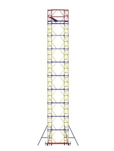 Вышка тура ВСР-7 ( высота -12.5 м, габариты площадки 2,0м х 2,0м, нагрузка - 250кг)