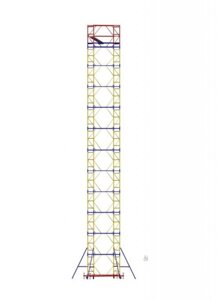 Вышка тура ВСР-7 ( высота -15.0 м, габариты площадки 2,0м х 2,0м, нагрузка - 250кг)