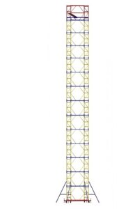 Вышка тура ВСР-7 ( высота -17.4 м, габариты площадки 2,0м х 2,0м, нагрузка - 250кг)