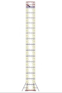 Вышка тура ВСР-7 ( высота -19.9 м, габариты площадки 2,0м х 2,0м, нагрузка - 250кг)