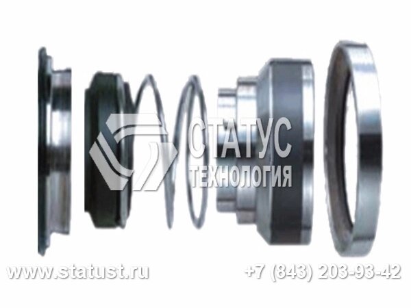 Торцевое уплотнение для насоса SN92-35 FSS от компании ООО "Русгидромаш-комплект" - фото 1