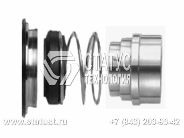 Торцевое уплотнение для насоса SN92-35 SSS от компании ООО "Русгидромаш-комплект" - фото 1
