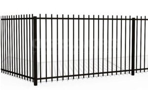 Забор металлический Тип-1