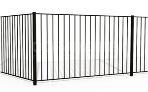 Забор металлический Тип-2