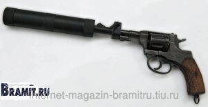 Дульная насадка для револьвера Наган 1895г.