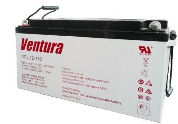 Аккумулятор необслуживаемый Ventura серии GPL 12 - 150 - описание