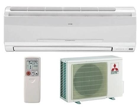 Сплит-система Mitsubishi Electric MS-GF35 VA/MU-GF35 VA без инвертерного типа - сравнение