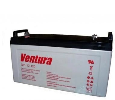 Аккумулятор необслуживаемый Ventura серии GPL 12 - 40 - SOLARsystems