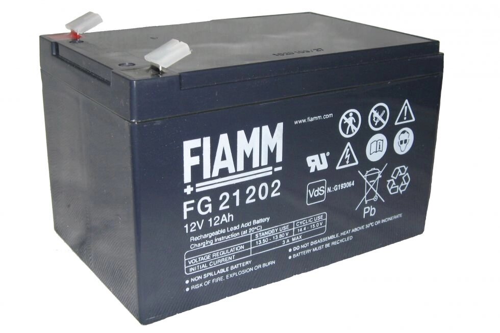 Аккумулятор FIAMM FG21202 - описание