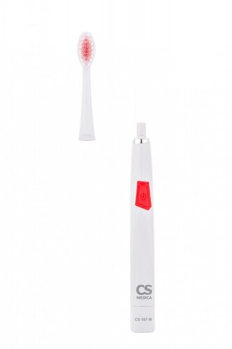 Электрическая звуковая зубная щетка CS Medica SonicMax CS-167-W (белая)