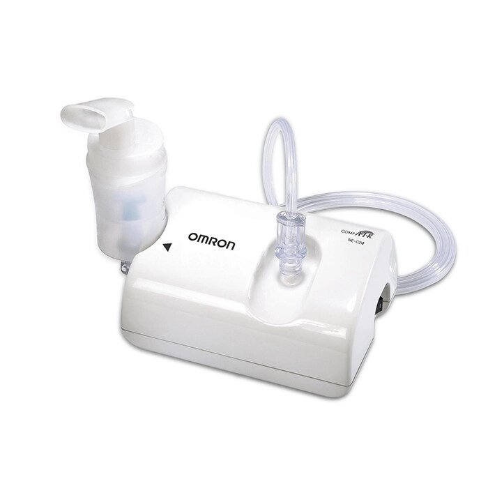 Компрессорный небулайзер OMRON Comp AIR NE-C24 ##от компании## Магазин "Будьте Здоровы" г. Барнаул, ул Панфиловцев 4 В. - ##фото## 1