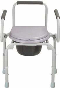 Кресло инвалидное с санитарным оснащением Армед по ТУ ФС813