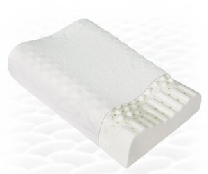 Ортопедическая подушка массажная из натурального латекса Т. 705 (ТОП-205) от 5 лет