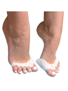 Корригирующие приспособления для пальцев ног