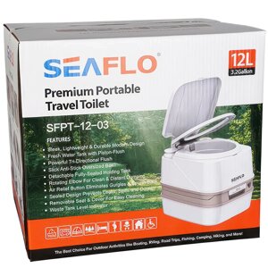 Портативный туалет seaflo SFPT-12-03