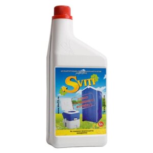 Жидкость для биотуалета средство дезодорирующее Sviti