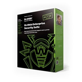 Dr. Web Комплект для малого бизнеса (ПК, серверы, моб.) от компании Антивирусные решения в Саратове - фото 1