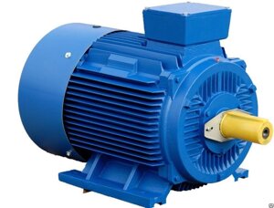 Электродвигатель общепромышленный однофазные АИРЕ 71 В2 (А2) 0,75кВт 3000об/мин. лапы