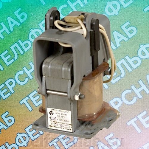 Электромагнит ЭМ 33-51111 380В от компании ТЕЛЬФЕРСНАБ/ Грузоподъемное оборудование в Нижнем Новгороде - фото 1