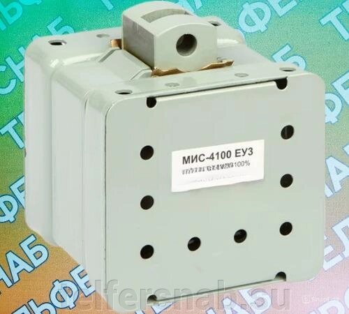Электромагнит МИС-4100 380В,220В тянущий от компании ТЕЛЬФЕРСНАБ/ Грузоподъемное оборудование в Нижнем Новгороде - фото 1