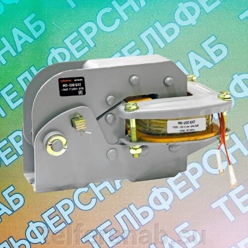 Электромагнит МО-200Б 380В/220В от компании ТЕЛЬФЕРСНАБ/ Грузоподъемное оборудование в Нижнем Новгороде - фото 1
