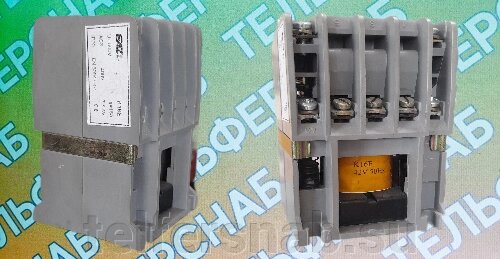 Контактор К16Е 42В (№256156) от компании ТЕЛЬФЕРСНАБ/ Грузоподъемное оборудование в Нижнем Новгороде - фото 1