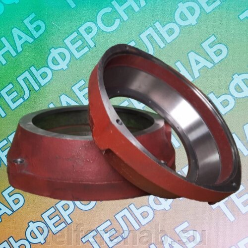 Кожух вентилятора 0,5т-1т ( для КГ 1605-6 / КГ 1608-6 (№420112) Болгария от компании ТЕЛЬФЕРСНАБ/ Грузоподъемное оборудование в Нижнем Новгороде - фото 1