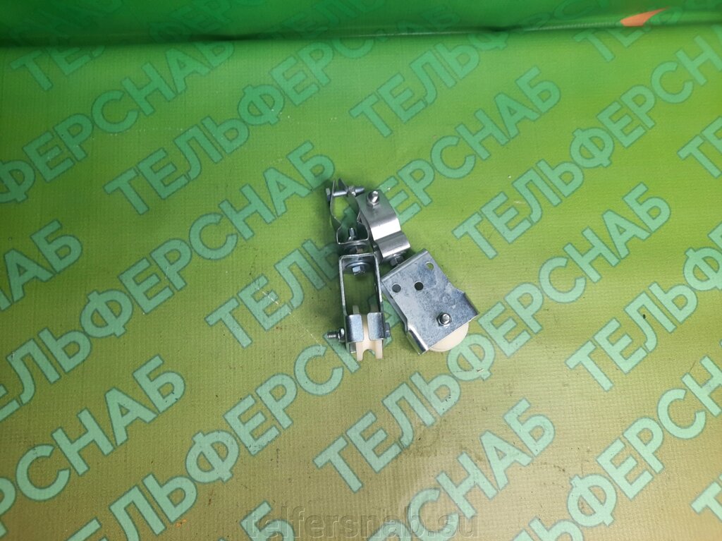 Подвес кабельный К-1-12-20 (трос от 8 до 12 мм, кабель от 8 до 20 мм) капролоновый ролик от компании ТЕЛЬФЕРСНАБ/ Грузоподъемное оборудование в Нижнем Новгороде - фото 1