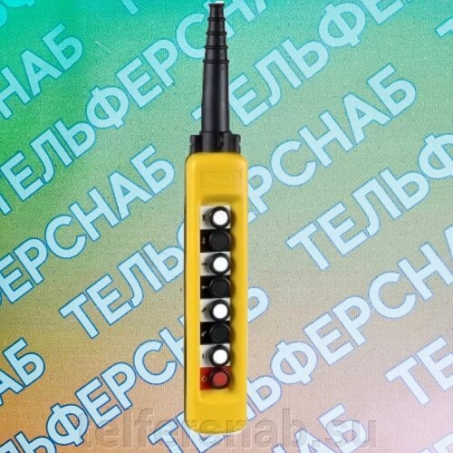 Пост кнопочный ПКТ 80 IP 65 (пульт ХАС-А871) от компании ТЕЛЬФЕРСНАБ/ Грузоподъемное оборудование в Нижнем Новгороде - фото 1