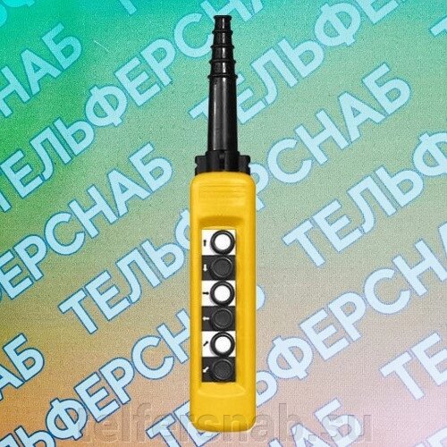 ПУЛЬТ 6 КНОПОЧНЫЙ, 1 СТУПЕНЧАТЫЕ КНОПКИ (XАС-A671) от компании ТЕЛЬФЕРСНАБ/ Грузоподъемное оборудование в Нижнем Новгороде - фото 1
