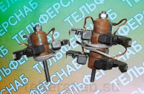 Щеткодержатель со щетками к тали 1-2 тн. от компании ТЕЛЬФЕРСНАБ/ Грузоподъемное оборудование в Нижнем Новгороде - фото 1