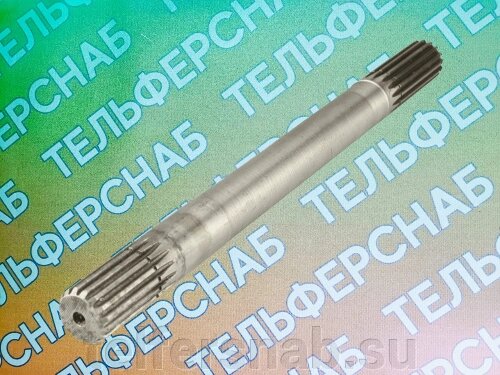 Вал редуктора 3,2т. в/п 12м (№169173) Болгария от компании ТЕЛЬФЕРСНАБ/ Грузоподъемное оборудование в Нижнем Новгороде - фото 1